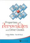 Image for Properties Of Perovskites And Other Oxides