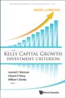 Image for The Kelly capital growth investment criterion: theory and practice