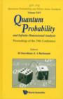 Image for Quantum Probability And Infinite Dimensional Analysis - Proceedings Of The 29th Conference