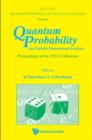 Image for Quantum probability and infinite dimensional analysis: proceedings of the 29th conference, Hammamet, Tunisia 13-18 October 2008