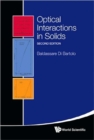 Image for Optical interactions in solids