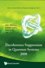 Image for Decoherence suppression in quantum systems 2008