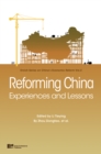 Image for Reforming China  : experiences and lessons