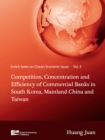Image for Competition, concentration and efficiency of commercial banks in Korea, mainland China and Taiwan