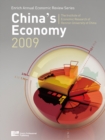 Image for China&#39;s Economy 2009. : Vol. 1