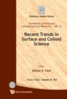 Image for Recent trends in surface and colloid science