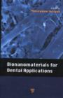 Image for Bionanomaterials for dental applications