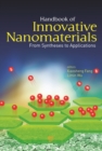 Image for Handbook of innovative nanomaterials: from syntheses to applications