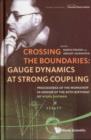 Image for Crossing The Boundaries: Gauge Dynamics At Strong Coupling - Proceedings Of The Workshop In Honor Of The 60th Birthday Of Misha Shifman