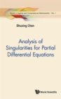 Image for Analysis Of Singularities For Partial Differential Equations