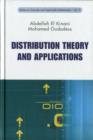 Image for Distribution Theory And Applications