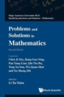 Image for Problems and solutions in mathematics
