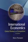 Image for International Economics: Global Markets And Competition (3rd Edition)