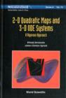 Image for 2-d Quadratic Maps And 3-d Ode Systems: A Rigorous Approach