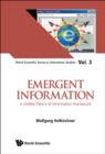Image for Emergent information  : a unified theory of information framework