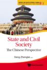 Image for State and civil society: the Chinese perspective