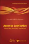 Image for Aqueous lubrication: natural and biomimetic approaches