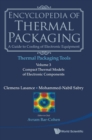 Image for Encyclopedia Of Thermal Packaging, Set 2: Thermal Packaging Tools - Volume 3: Compact Thermal Models Of Electronic Components