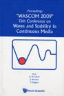 Image for Waves And Stability In Continuous Media - Proceedings Of The 15th Conference On Wascom 2009