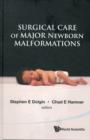 Image for Surgical care of major malformations in the newborn