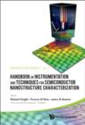 Image for Handbook of instrumentation and techniques for semiconductor nanostructure characterization
