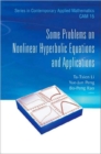 Image for Some Problems On Nonlinear Hyperbolic Equations And Applications