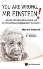 Image for You Are Wrong, Mr Einstein!: Newton, Einstein, Heisenberg And Feynman Discussing Quantum Mechanics