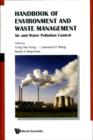 Image for Handbook Of Environment And Waste Management: Air And Water Pollution Control