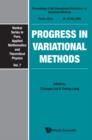 Image for Progress In Variational Methods : Proceedings Of The International Conference On Variational Methods