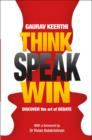 Image for Think speak win  : discover the art of debate