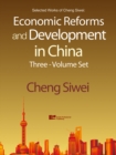 Image for Economic Reforms and Development in China