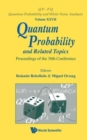 Image for Quantum Probability And Related Topics - Proceedings Of The 30th Conference