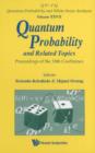 Image for Quantum probability and related topics: proceedings of the 30th conference, Santiago, Chile, 23-28 November 2009