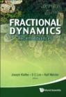 Image for Fractional Dynamics: Recent Advances