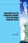 Image for Challenges for the Singapore economy after the global financial crisis