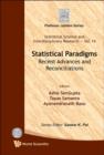 Image for Statistical paradigms: recent advances and reconciliations : 14