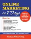 Image for Online marketing in 7 days!: all you need to get up and running in a week
