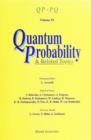 Image for Quantum Probability and Related Topics. : v. 9.