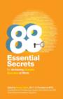 Image for 88 essential secrets  : for achieving greater success at work