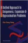 Image for Unified Approach To Uniqueness, Expansion And Approximation Problems, A