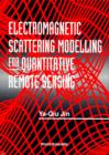 Image for Electromagnetic Scattering Modelling for Quantitative Remote Sensing.