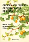 Image for Orders and Families of Seed Plants of China.