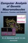 Image for Computer Analysis of Genetic Macromolecules: Structure, Function and Evolution.