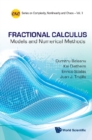 Image for Fractional calculus  : models and numerical methods