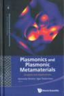Image for Plasmonics and plasmonic metamaterials  : analysis and applications
