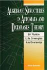 Image for Algebraic Structures in Automata and Database Theory.