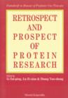 Image for Retrospect and Prospect in Protein Research: Festschrift in Honour of Professor Cao Tiargin.