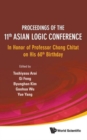 Image for Proceedings Of The 11th Asian Logic Conference: In Honor Of Professor Chong Chitat On His 60th Birthday