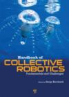 Image for Handbook of collective robotics: fundamentals and challenges