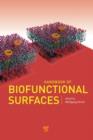 Image for Handbook of biofunctional surfaces